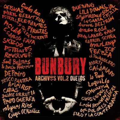 Tragos de amargo licor (feat. Bunbury) By La Santa Cecilia, Bunbury's cover