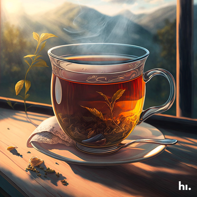 Tea Time By Lowlye, Flowti, himood's cover
