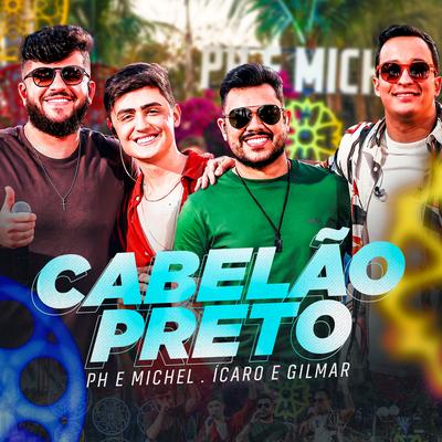 Cabelão Preto (Ao Vivo)'s cover