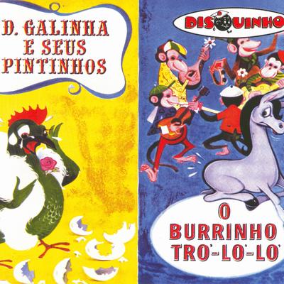 Dona galinha e seus pintinhos By Teatro Disquinho's cover