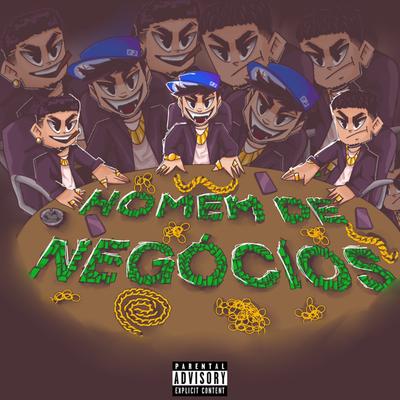 Homens de Negócios By Aklipe44, 4LIFE Collective, Ryxn Pablo, Montecristo's cover