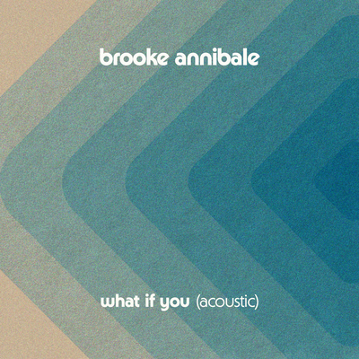 What if You (Acoustic) By Brooke Annibale's cover