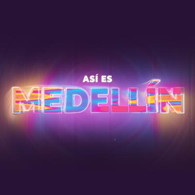 Así Es Medellín's cover