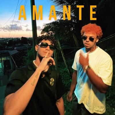 Amante By Harpia Records, Ice Lins, Pedro Jordan's cover