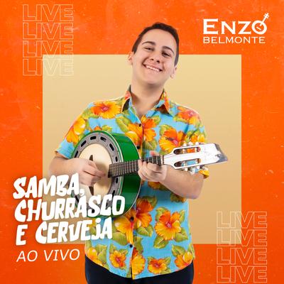 Samba, Churrasco e Cerveja (Ao Vivo)'s cover