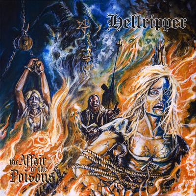 The Affair of the Poisons By Hellripper's cover