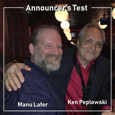 Announcers Test - Manu Lafer & Ken Peplowski's cover
