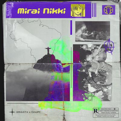 Mirai Nikki By DinoPC, Erigoth's cover