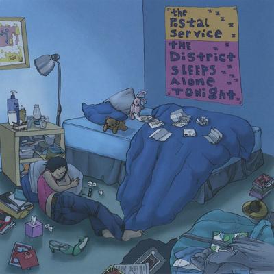 The District Sleeps Alone Tonight's cover