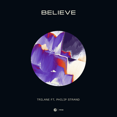 Believe By Trilane, Philip Strand's cover
