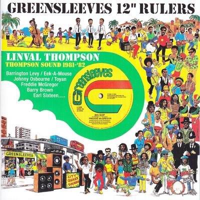 12"" Rulers - Linval Thompson's cover