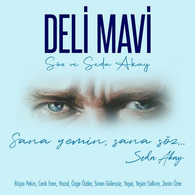 Deli Mavi (Söz ve Seda Akay)'s cover