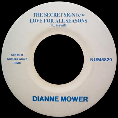 The Secret Sign By Dianne Mower's cover