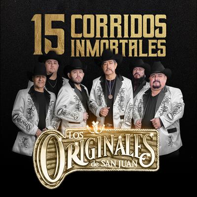 15 Corridos Inmortales's cover