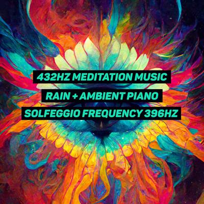 Rain + Ambient Piano XX (396Hz)'s cover