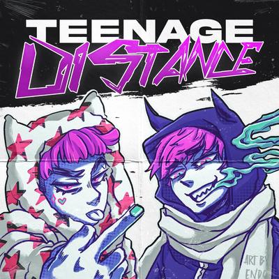 TEENAGE DISTANCE's cover