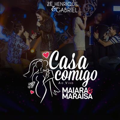 Casa Comigo (Ao Vivo)'s cover