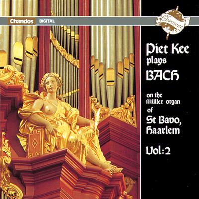Bach: Organ Works, Vol. 2's cover