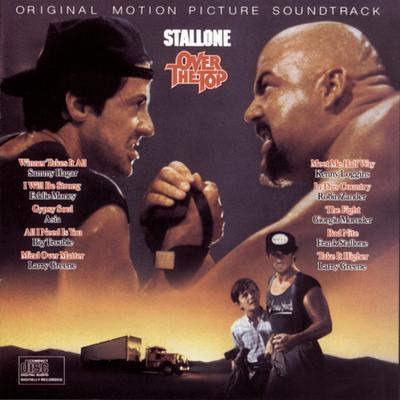 Original Motion Picture Soundtrack      OVER THE TOP's cover