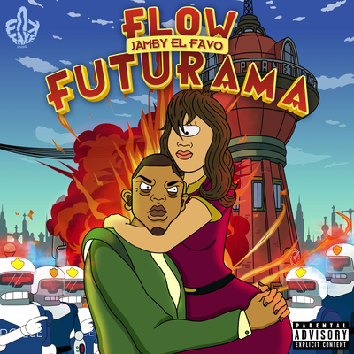 Flow Futurama Vol. 1's cover