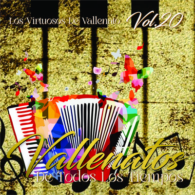 Los Virtuosos del Vallenato's cover