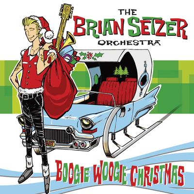 Jingle Bells By The Brian Setzer Orchestra's cover