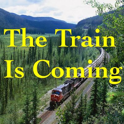 The Train Is Coming's cover