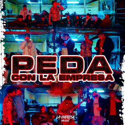 Peda Con La Empresa (Live)'s cover