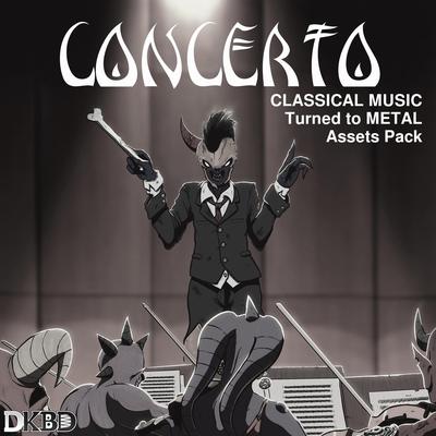 Concerto, Classical Music Turned to METAL Assets Pack old version (Original Game Soundtrack)'s cover