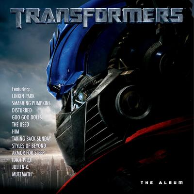 Transformers - The Album's cover