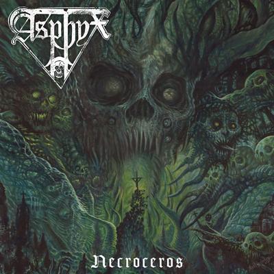 Necroceros By Asphyx's cover