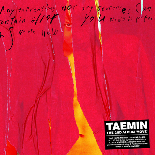 TAEMIN's cover