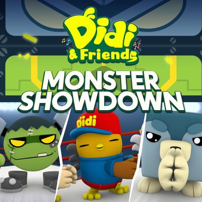 Monster Showdown's cover