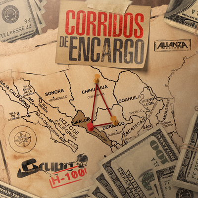 Corridos De Encargo's cover