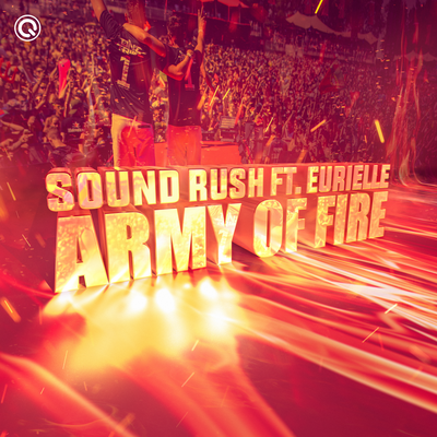 Army of Fire By Sound Rush, Eurielle's cover