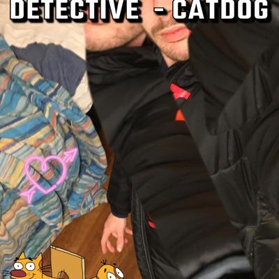 Detectives, cat dog's cover