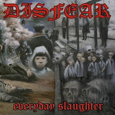 With each dawn i die By Disfear's cover