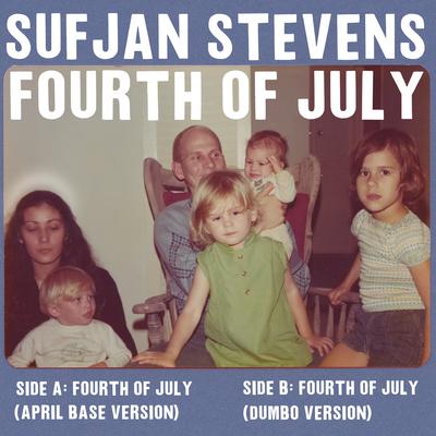 Fourth of July's cover