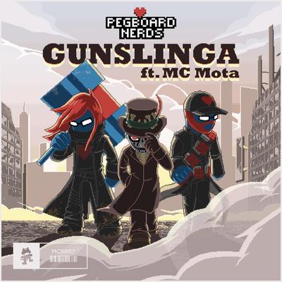 Gunslinga By Pegboard Nerds, MC Mota's cover