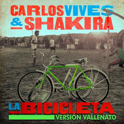 La Bicicleta (Versión Vallenato)'s cover