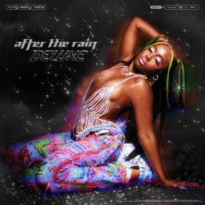 Let It Rain (feat. 6lack)'s cover