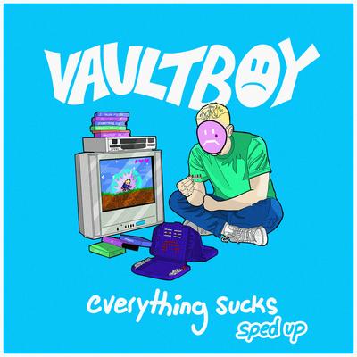 everything sucks - sped up version's cover