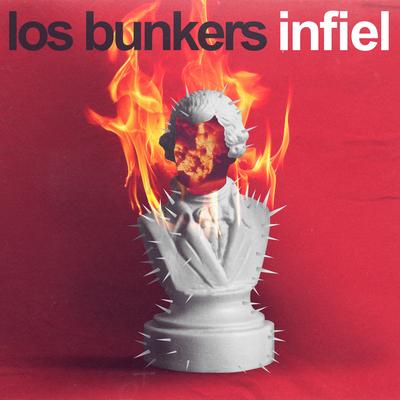 Infiel By Los Bunkers's cover