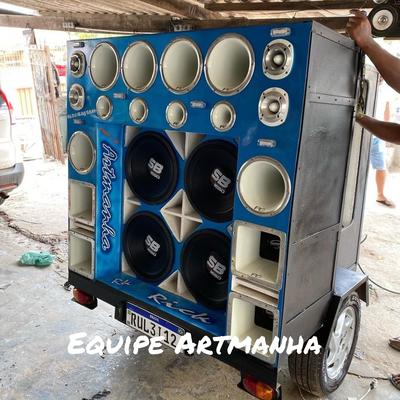 Equipe Artmanha By DJ Thiago Extreme, Mc Douglas's cover