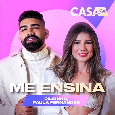 Me Ensina (Ao Vivo No Casa Filtr)'s cover