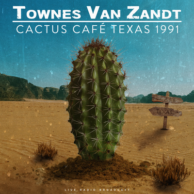 Cactus Café Texas 1991 (live)'s cover