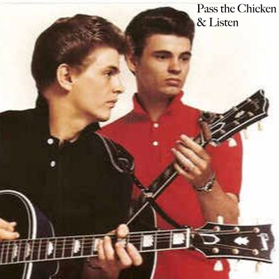 Paradise By The Everly Brothers's cover