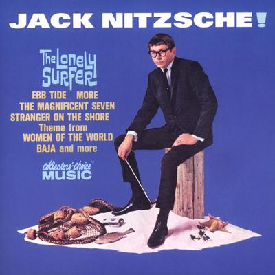 The Lonely Surfer By Jack Nitzsche's cover
