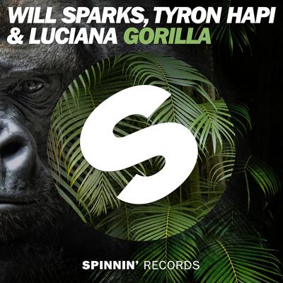 Gorilla By Will Sparks, Tyron Hapi, Luciana's cover