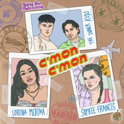 C'Mon C'Mon (Official La Vuelta 2022 Song)'s cover